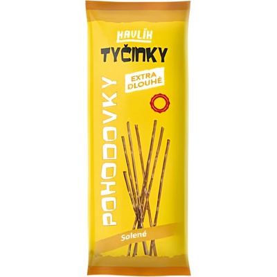 Havlík Trvanlivé tyčinky solené Pohodovky 150 g