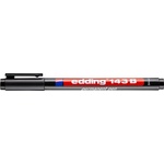 edding Алкохолен маркер, OHP, 1 mm, EDDING "143 B", черен 4-143001 (4-143001)