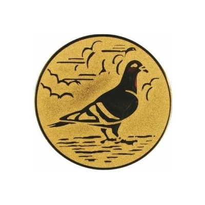 TROFEJE.sk Emblém 50mm 68 holub