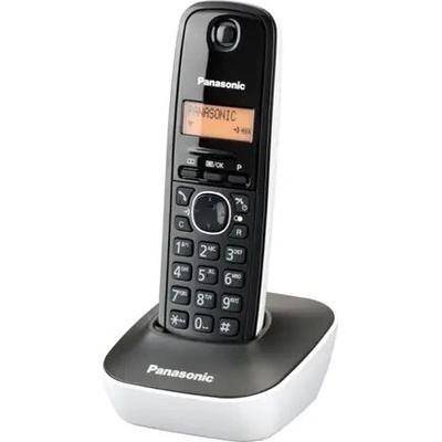 Panasonic KX-TG1611FXW čierno-biela