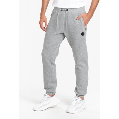 PitBull West Coast Small Logo Light Grey Melange šedá