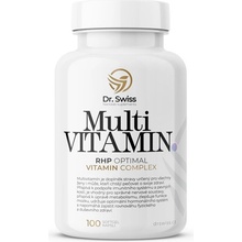 Dr. Swiss Multivitamín 100 kapslí