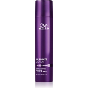 Wella Ultimate Color Leave-in Mask озаряваща маска без изплакване За коса 95ml