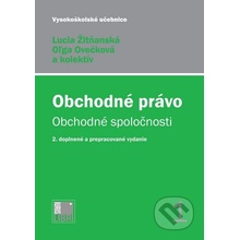 Obchodné právo - Obchodné spoločnosti - Lucia Žitňanská, Oľga Ovečková a kolektív