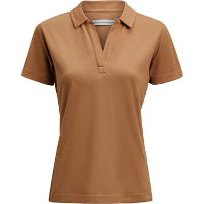 James Harvest Polokošile Scarsdale Polo Women těžká bavlna krátký rukáv dámská COT622504apw00 hazel