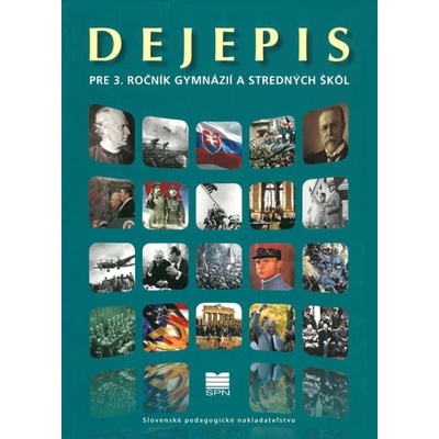 Dejepis pre 3. ročník gymnázií a stredných škôl