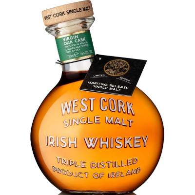 West Cork Maritime Virgin Oak Cask 46% 0,7 l (holá láhev)