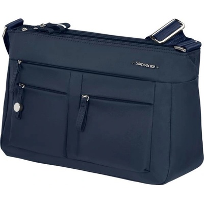 Samsonite kabelka MOVE 4.0 HORIZ. SHOULDER bag +FLAP 144719 dark blue 11 144719