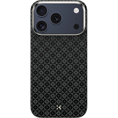 Benks Magnetic Armor Air Grid Kevlar Metal Frame Apple iPhone 17 Pro Max čierny