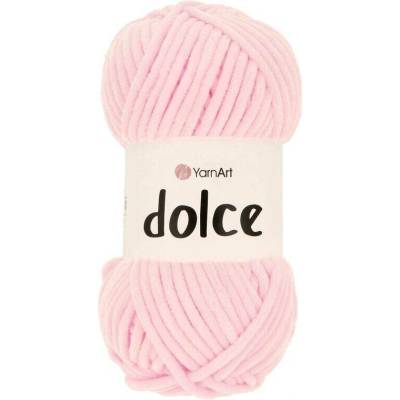 YarnArt Dolce 796 světle růžová