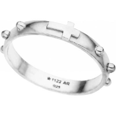 Bealio stříbrný modlitební růženec 03 11265 1143