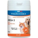 Vitamíny a doplnky stravy pre psov Francodex Omega 3 Capsules pes kočka 60 tbl