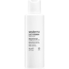 Sesderma LACTYFERRIN SANITIZER Hand Gel dezinfekčný gél na ruky 80 ml