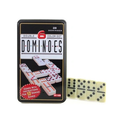 Lamps Domino v plechovej krabičke