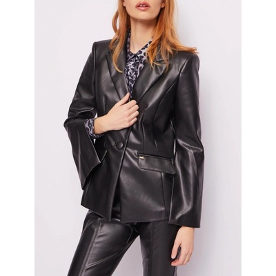 GAUDI Leatherette Black sako