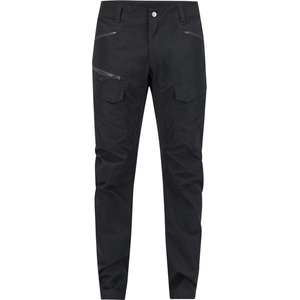 Lundhags Мъжки туристически панталон Lundhags Fulu Cargo Strech Hybrid Pant Walking trousers - Black - размер 50 (EU) (010-0903-0113)