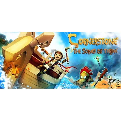 Phoenix Online Studios Cornerstone The Song of Tyrim (PC)