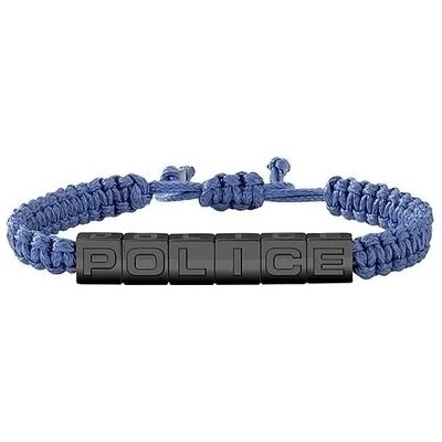 Police Modrý textilný náramok Rackwick PJ26453BSUN02
