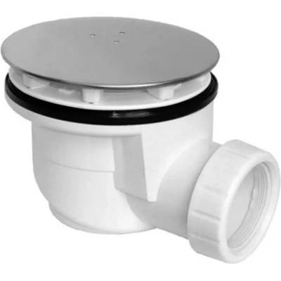 PLAST BRNO Sifon vaničkový 90 odpad Ø 40, plast/ inox