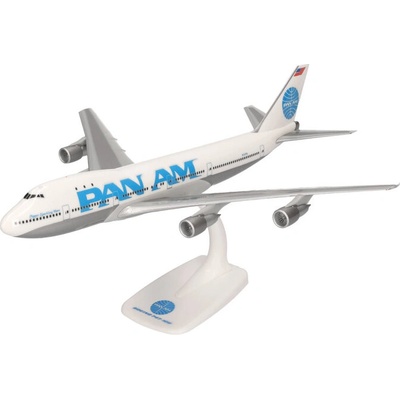 Herpa Boeing 747-100 Pan Am Clipper Sparkling Wave 1:250