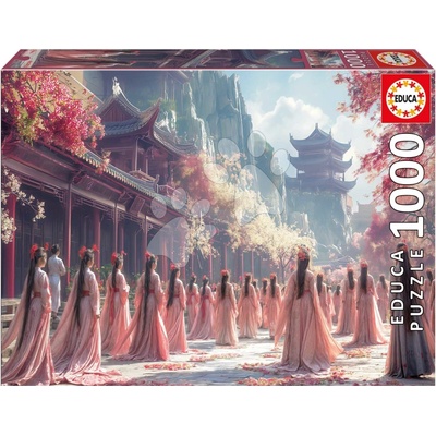 Educa The Geishas a Fix lepidlo 1000 dielov