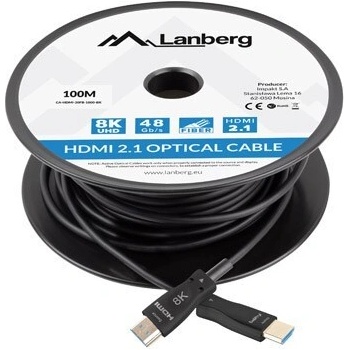 Lanberg CA-HDMI-30FB-1000-BK