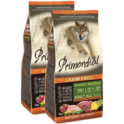 Primordial GF Adult Deer & Turkey 2 x 12 kg
