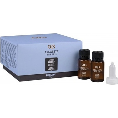 Dikson ArgaBeta Hair Loss energetické tonikum proti vypadávaniu vlasov 8 x 8 ml
