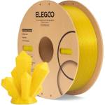 Elegoo PLA филамент Elegoo PLA Sparkle, 1.75 mm, 1.0 kg, Sparkle Gold - 3dmall