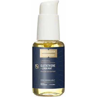 Quicksilver Lipozomálny glutatión s citrónovou mätou 50 ml
