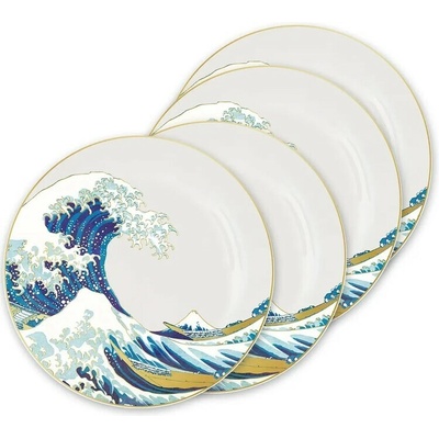 Tanire Tanire The Great Wave of Kanagawa, (4x) 21 cm