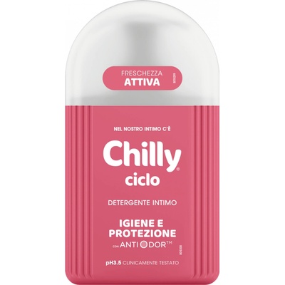 Chilly Ciclo gel pro intimní hygienu s pH 3,5 200 ml – Hledejceny.cz