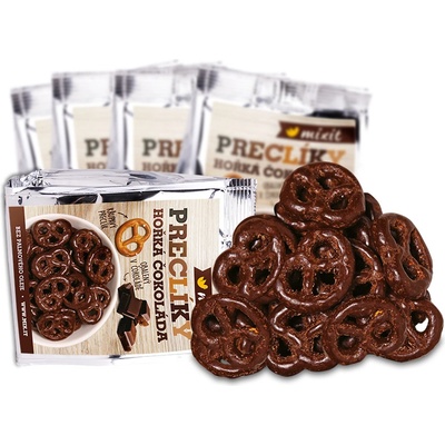 Mixit preclíky do kapsy v hořké čokoládě 5 x 70 g