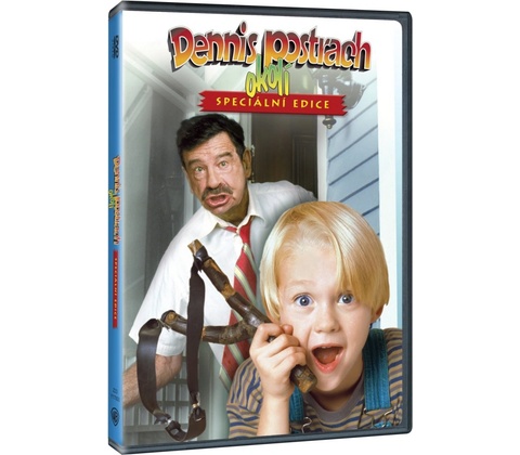 Postrach Denis DVD