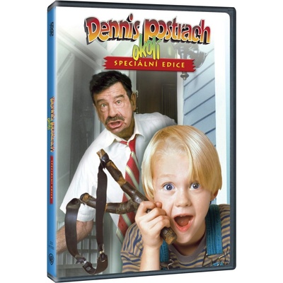 Postrach Denis DVD