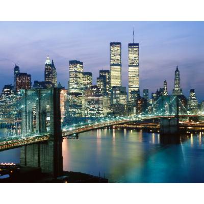 DreamMedia Plagát, Obraz - 1980sOWNTOWN SKYLINE AT..., × cm
