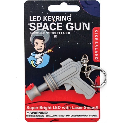 Keychain Space Gun Led (krl28)