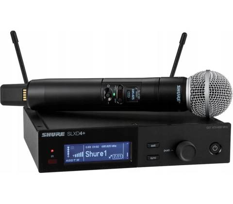 Shure SLXD24+E/58
