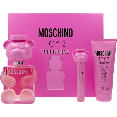 Moschino Toy 2 Bubble Gum за жени комплект EDT 100 ml + BL 100 ml + EDT 10 ml