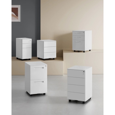 Songmics Nero III bílý – Zbozi.Blesk.cz