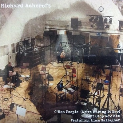 Ashcroft Richard: C’mon People - We’re Making It Now LP