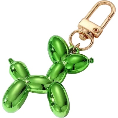 Prívesok na kľúče Dog Zelená KP30479