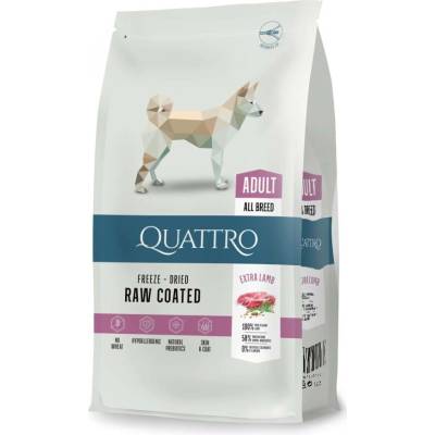 Quattro Adult AB bez obilovin s Jehněčím 12 kg