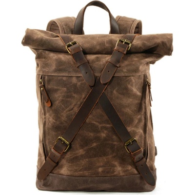 Amparo Miranda Courier Khaki 13 l