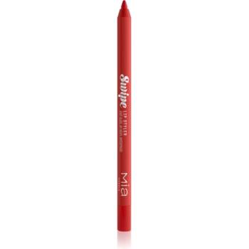 Mia Cosmetics Swipe молив-контур за устни водоустойчив цвят 05 True Red 1.26 гр