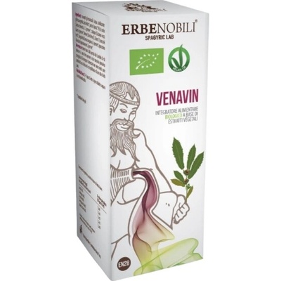 Erbenobili Venavin Bio – cévy, žíly a dolní končetiny, 50 ml