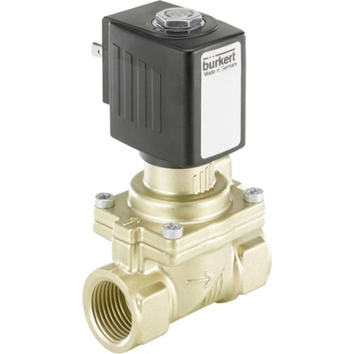 Bürkert servom riadený ventil 311191 6281 230 V spojka G 3/4 Menovitá vzdialenosť 20 mm kľudová poloha uzavretá 1 ks