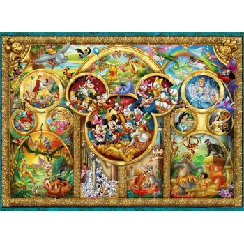 Ravensburger - Puzzle Disney Family II - 500 piese