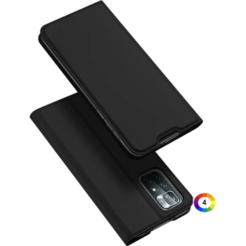 Image 1 of Xiaomi Redmi Note 11T 5G / Redmi Note 11 / Poco M4 Pro 5G DUX DUCIS Кожен Калъф и Протектор