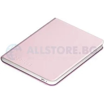 BOOKEEN Калъф кожен BOOKEEN Classic, за eBook четец DIVA, 6 inch, магнит, Lily Pink (BOOKEEN-COVERDS-LPK)